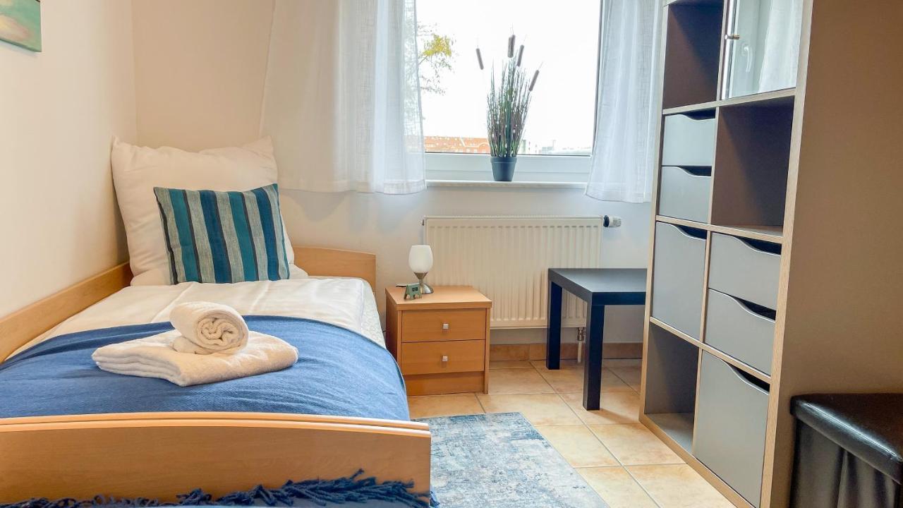 Apartmenthaus Waldbad Whg Westwind 15 4 Cuxhaven Exterior foto