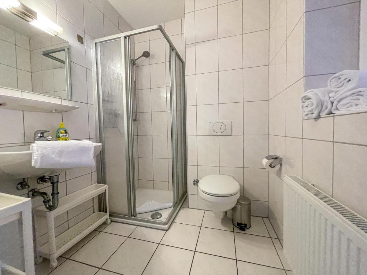 Apartmenthaus Waldbad Whg Westwind 15 4 Cuxhaven Exterior foto