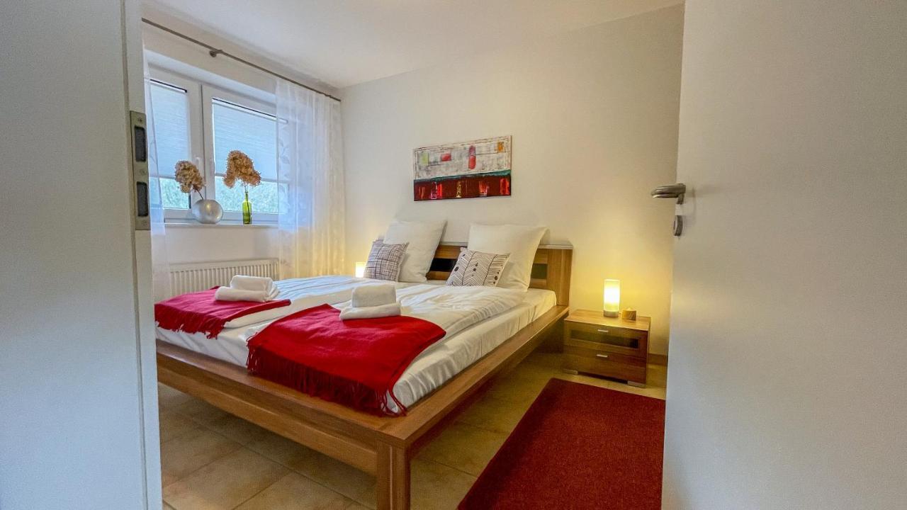 Apartmenthaus Waldbad Whg Westwind 15 4 Cuxhaven Exterior foto