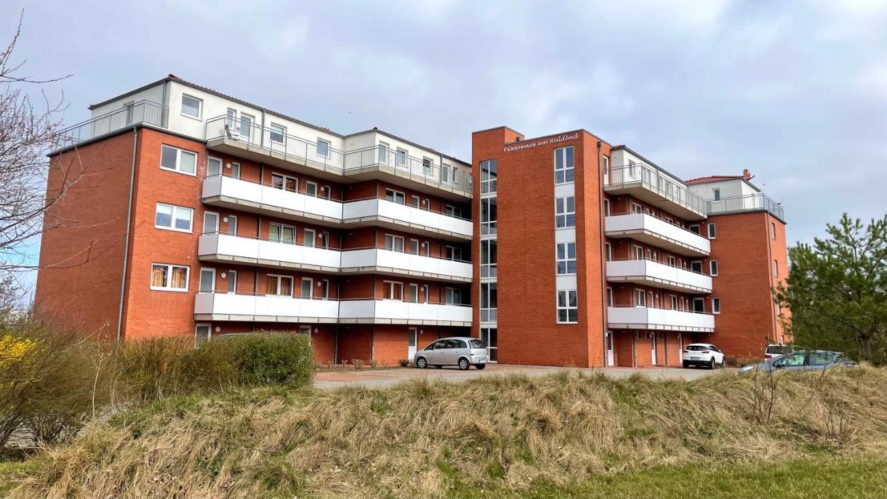 Apartmenthaus Waldbad Whg Westwind 15 4 Cuxhaven Exterior foto